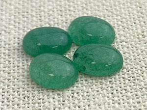 Green Aventurine Oval Cabochon