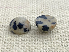 Dalmatian Jasper Circle Cabochon