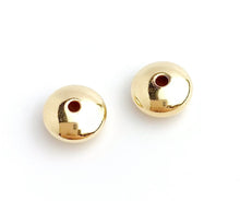 7.3x3.6mm Saucer Bead