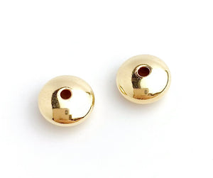 7.3x3.6mm Saucer Bead