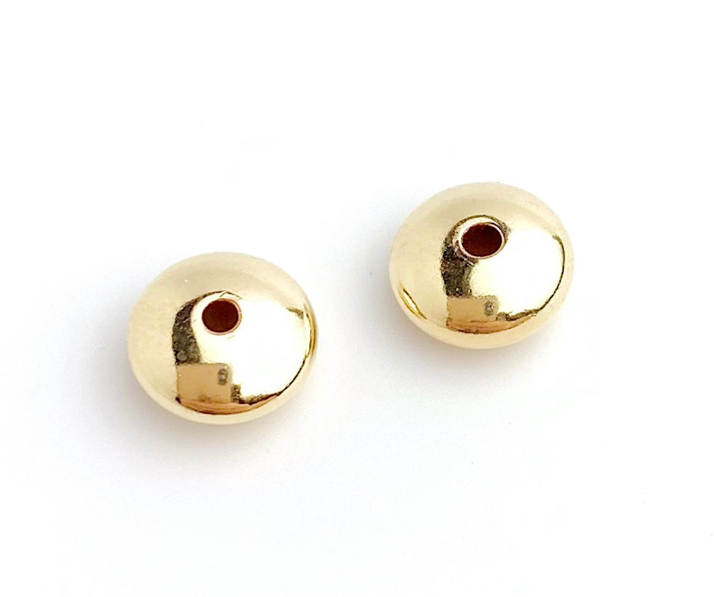 7.3x3.6mm Saucer Bead