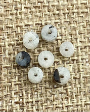 White Labradorite Bead