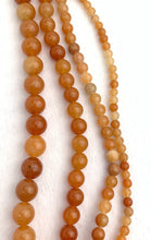 Wine Aventurine Bead Strand Sku#M2896