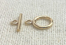 14k GF 9mm Ring Toggle Set (1.3mm wire)
