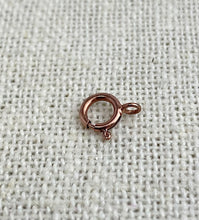 Kona Rose Gold Filled Spring Ring Light w/Closed Ring 5.5mm