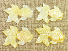 Mother of Pearl Fish Charm