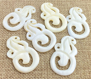 Mother of Pearl Charm
