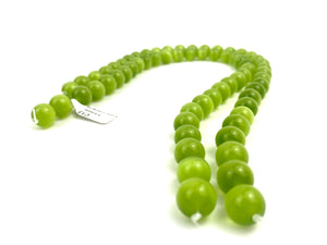 Green Apple Jade Strand