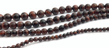 Red Tiger Eye Bead Strand