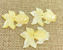 Mother of Pearl Fish Charm