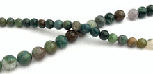 India Agate Bead Strand Sku#M2897