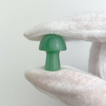 Green Aventurine Mushroom