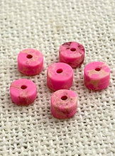 Red Turquoise Bead Sku#M2403