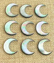 Mother of Pearl Moon Charm