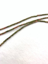 Unakite Bead Strand Sku#M2765