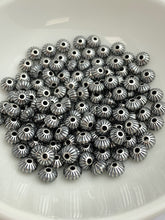 Corrugated Saucer Bead w/1.1mm Hole