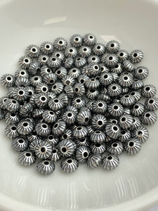 Corrugated Saucer Bead w/1.1mm Hole