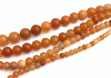 Wine Aventurine Bead Strand Sku#M2896