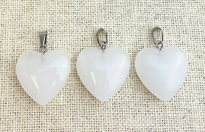 Jade Heart Pendant