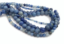 Blue Aventurine Bead Strand Sku#M2883