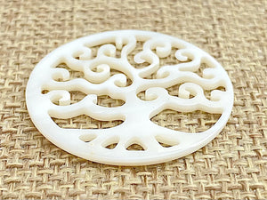 Mother of Pearl Charm