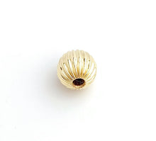 6mm Straight Corrugated Bead