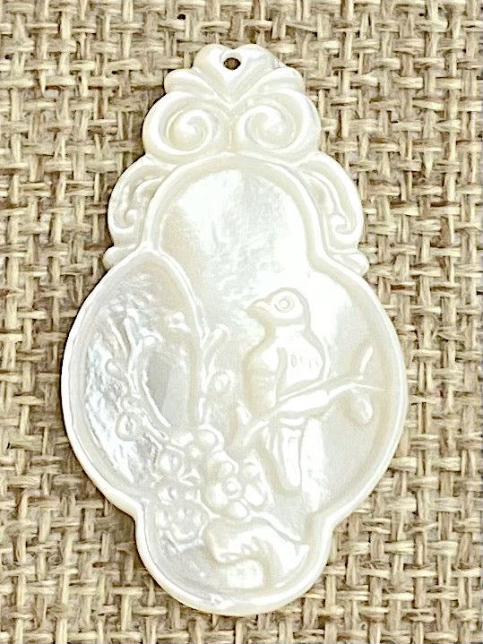 Mother of Pearl Charm
