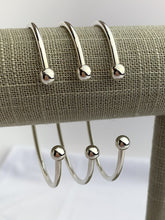SS Cuff w/6mm Threaded Ball