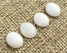Mutton Fat Jade Oval Cabochon