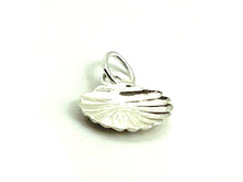 Sterling Silver Seashell Charm, Sku#1095 C