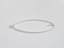 Oval Drop w/Peg & Closed Jump Ring