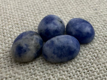 Blue Dot Jasper Oval Cabochon