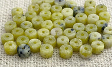 Pea Green Turquoise Bead