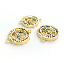 Gold Plated Initial Charm