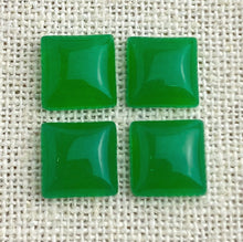 Malaysian Jade Square Cabochon