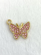 Gold Plated Butterfly Charm