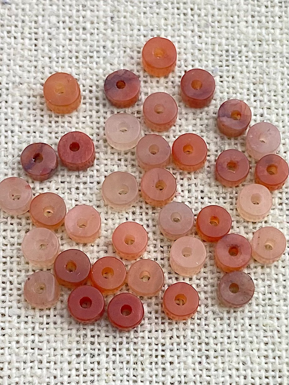 Red Jasper Bead
