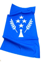 Kosrae State Flag Face Mask, Neck Gaiter, Scarf, etc.
