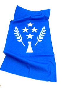 Kosrae State Flag Face Mask, Neck Gaiter, Scarf, etc.