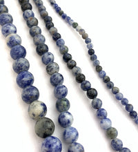 Blue Dot Jasper Bead Strand Sku#M2881