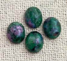 Ruby Fuchsite Oval Cabochon