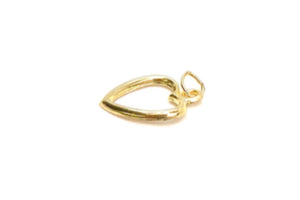 14KGF Heart Charm 2264-C
