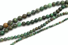 African Turquoise Bead Strand