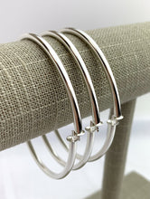 SS Flex Bangle w/4.80mm Cups
