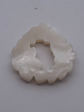 Mother Of Pearl Flower Drop, Sku#M2266