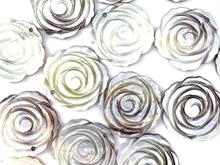 Mother Of Pearl Rose Shell, Mother Of Pearl Bead, Sku#M188