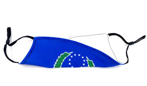 Pohnpei’s State Flag Face Mask