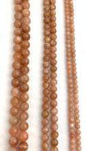 Sunstone Bead Strand Sku#M2711