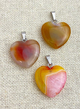 Agate Heart Pendant
