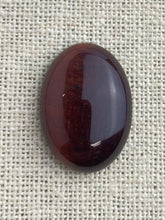 Red Tiger Eye Cabochon